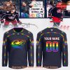 Columbus Blue Jackets Pride Night 2025 Special New Jersey