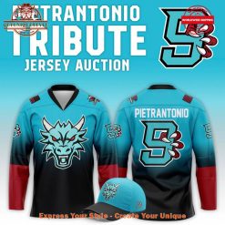 Columbus River Dragons Josh Pietrantonio Tribute Jersey