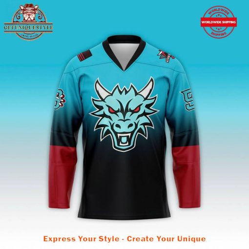 Columbus River Dragons Josh Pietrantonio Tribute Jersey