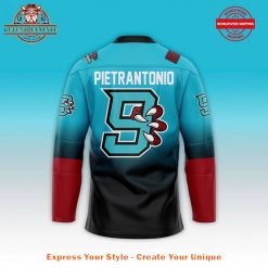 Columbus River Dragons Josh Pietrantonio Tribute Jersey