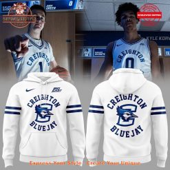 Creighton Bluejays Basketball Alumni Day Uniforms Hoodie