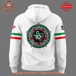 Dallas Stars Noche Mexicana 2025 Limited Edition Hoodie