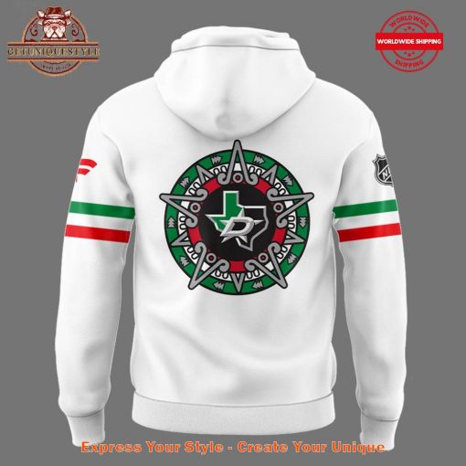 Dallas Stars Noche Mexicana 2025 Limited Edition Hoodie