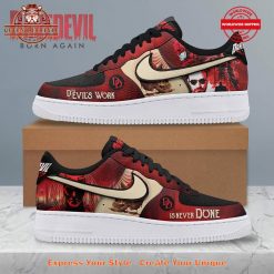 Daredevil Born Again The Devil’s Work Is Never Done Air Force 1