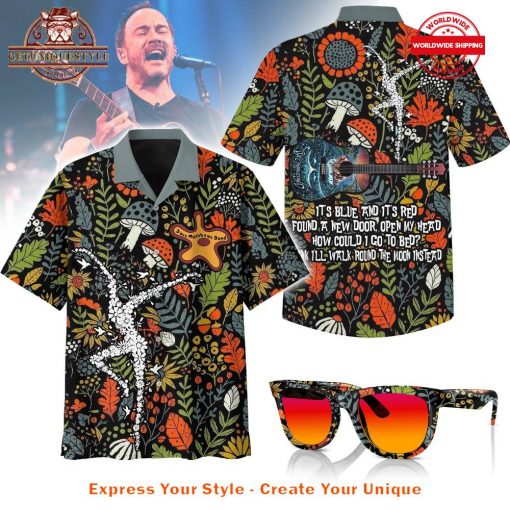 Dave Matthews Band Walk Around The Moon Hawaiian Shirt