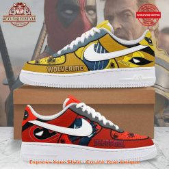 Deadpool And Wolverine Best Friends Air Force 1