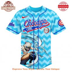 Demon Slayer x Chicago Cubs Limited Edition Jersey