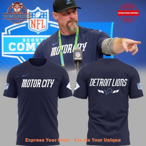 Detroit Lions 313 Motor City Limited Edition Shirt