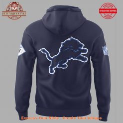 Detroit Lions Motor City 313 Special Navy Hoodie