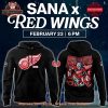 Detroit Red Wings SANA Night 2025 Limited Edition Hoodie