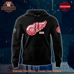 Detroit Red Wings SANA Night 2025 Limited Edition Hoodie