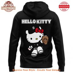 Detroit Tigers Hello Kitty Night 2025 Limited Edition Hoodie