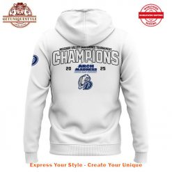 Drake Bulldogs Basketball MVC Tournament Champions 2025 Hoodie