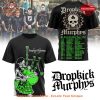 Dropkick Murphys St Patrick’s Day Tour 2025 Shirt