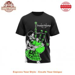 Dropkick Murphys St Patricks Day Tour 2025 Shirt