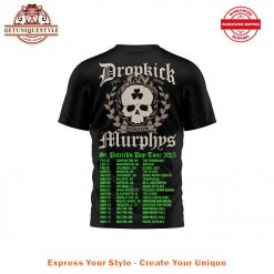 Dropkick Murphys St Patricks Day Tour 2025 Shirt