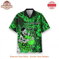 Dropkick Murphys St Patrick's Day Tour 2025 Special Hawaiian Shirt