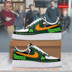 Dropkick Murphys St Patrick’s Day Tour Limited Edition Air Force 1