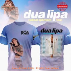 Dua Lipa Radical Optimism Tour Shirt Collection