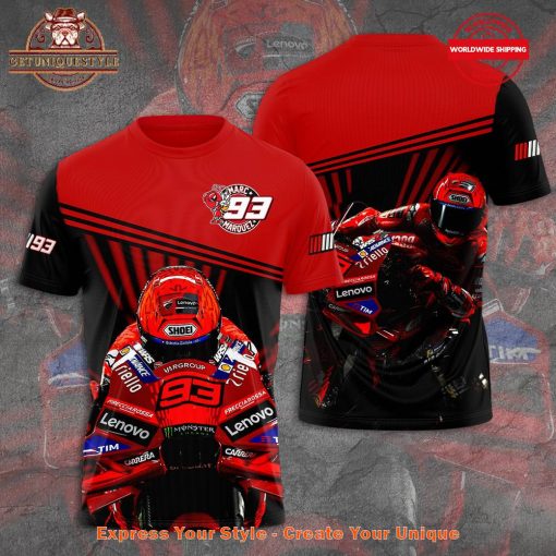 Ducati Lenovo Team x Marc Marquez Limited Edition Shirt