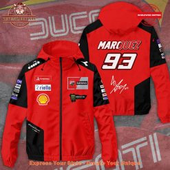 Ducati Lenovo Team x Marc Marquez Windbreaker Jacket