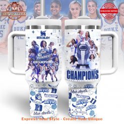 Duke Blue Devils Women's Basketball ACC Tournament Champions 2025 Stanley Tumbler