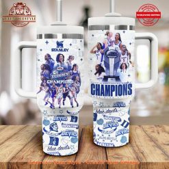 Duke Blue Devils Womens Basketball ACC Tournament Champions 2025 Stanley Tumbler 2