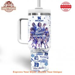 Duke Blue Devils Womens Basketball ACC Tournament Champions 2025 Stanley Tumbler 3