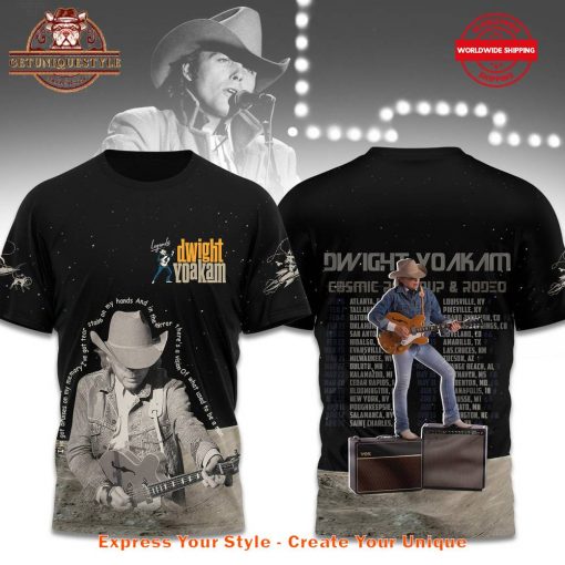 Dwight Yoakam Cosmic Roundup Tour Merch Collection