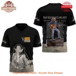 Dwight Yoakam Cosmic Roundup Tour Merch Collection