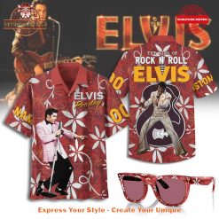 Elvis Presley The King of Rock N’ Roll Hawaiian Shirt