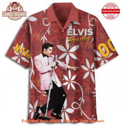 Elvis Presley The King of Rock N’ Roll Hawaiian Shirt