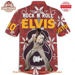 Elvis Presley The King of Rock N' Roll Hawaiian Shirt