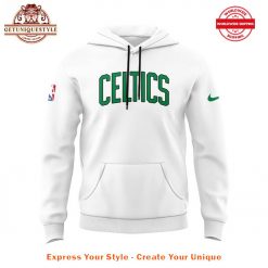 Ed Sheeran Boston Celtics Limited Edition Hoodie