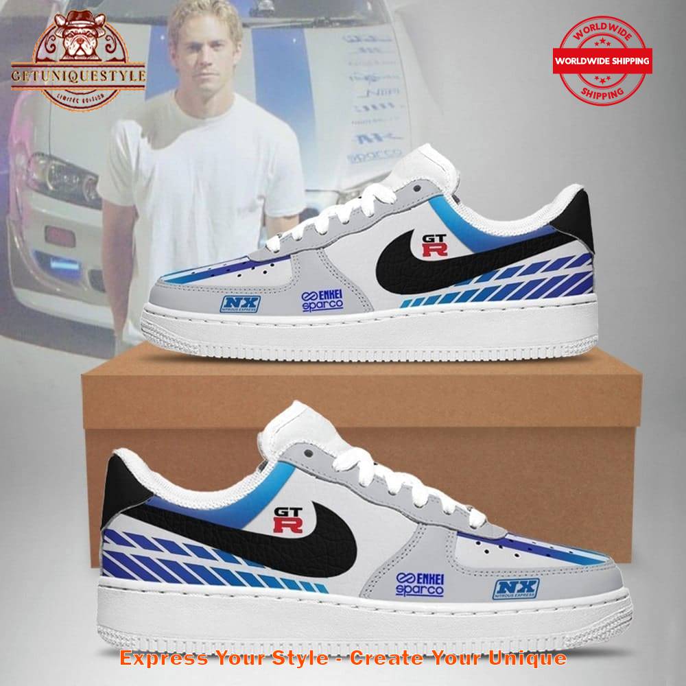 Fast And Furious Brian O'Conner Nissan Skyline Air Force 1 Fast And Furious Brian O'Conner Nissan Skyline Air Force 1