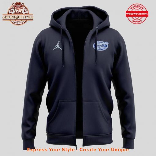 Florida Gators Men’s Basketball Limited Edition 2025 Zip Hoodie