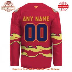 Florida Panthers Vamos Gatos Night 2025 Hockey Jersey