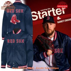 Garrett Crochet Boston Red Sox 2025 Opening Day Starter Jacket