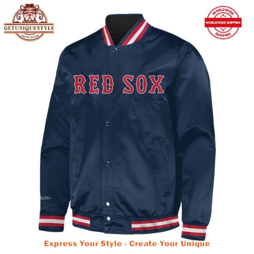 Garrett Crochet Boston Red Sox 2025 Opening Day Starter Jacket