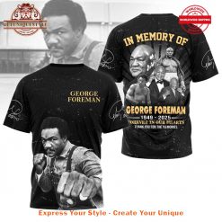 George Foreman Forever In Our Hearts Merch Collection