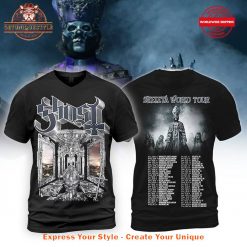 Ghost Band Skeletal World Tour 2025 Merch Collection