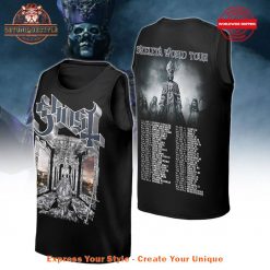 Ghost Band Skeletal World Tour 2025 Merch Collection