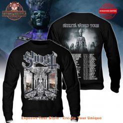 Ghost Band Skeletal World Tour 2025 Merch Collection