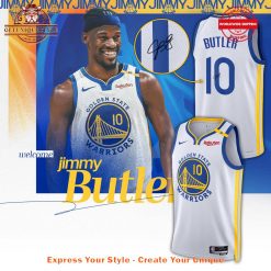 Golden State Warriors Jimmy Butler Association Swingman Jersey