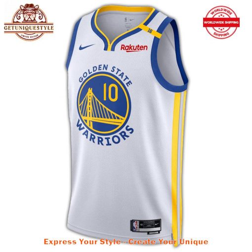 Golden State Warriors Jimmy Butler Association Swingman Jersey