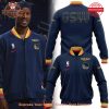 Golden State Warriors x Jimmy Butler 2025 Limited Bomber Jacket