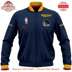 Golden State Warriors x Jimmy Butler 2025 Limited Bomber Jacket