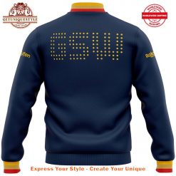 Golden State Warriors x Jimmy Butler 2025 Limited Bomber Jacket