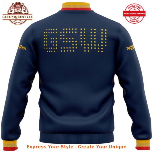 Golden State Warriors x Jimmy Butler 2025 Limited Bomber Jacket