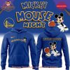 Golden State Warriors x Mickey Mouse Night Special New Hoodie